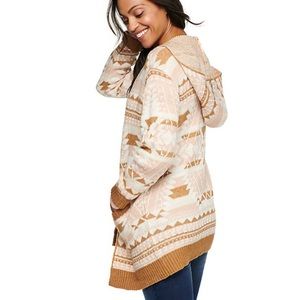 Sonoma Hooded Cardigan